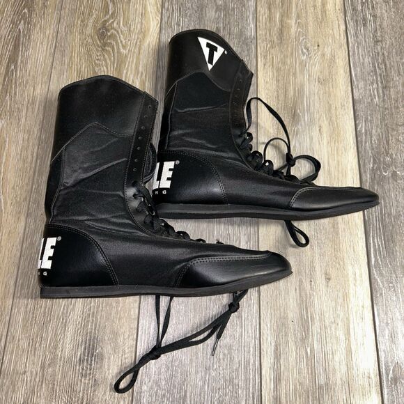 Title Boxing Speed-Flex Encore Mid-Length Men’s Size US 10/ EUR 44 Boxing Shoes - Picture 1 of 9